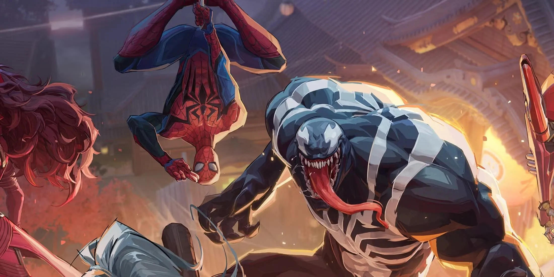 Venom i Spider-Man w Marvel Rivals