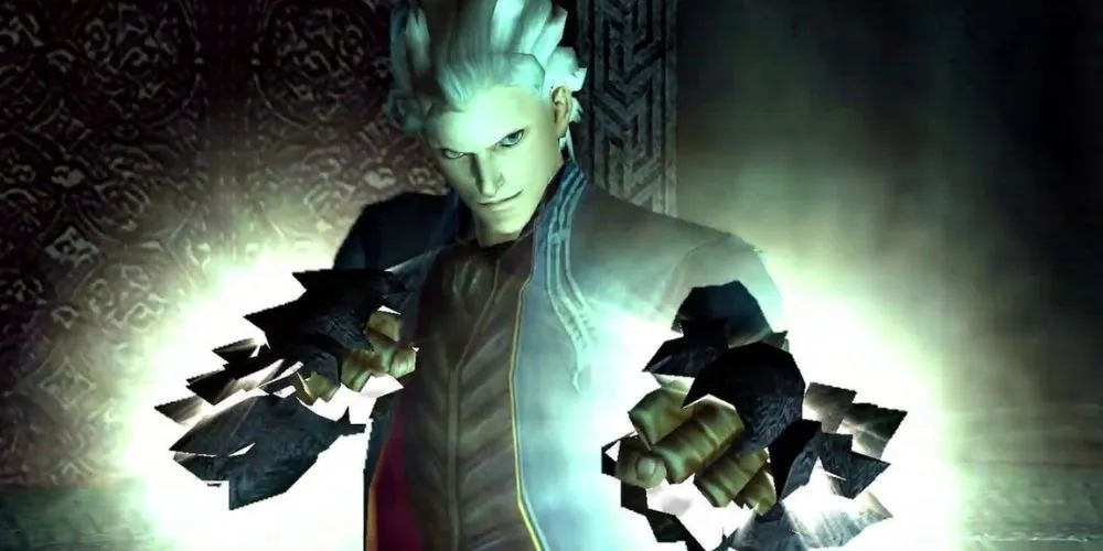 Vergil em Devil May Cry 3