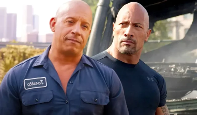 “Incontro imbarazzante”: Vin Diesel incontra Dwayne Johnson ai Golden Globes