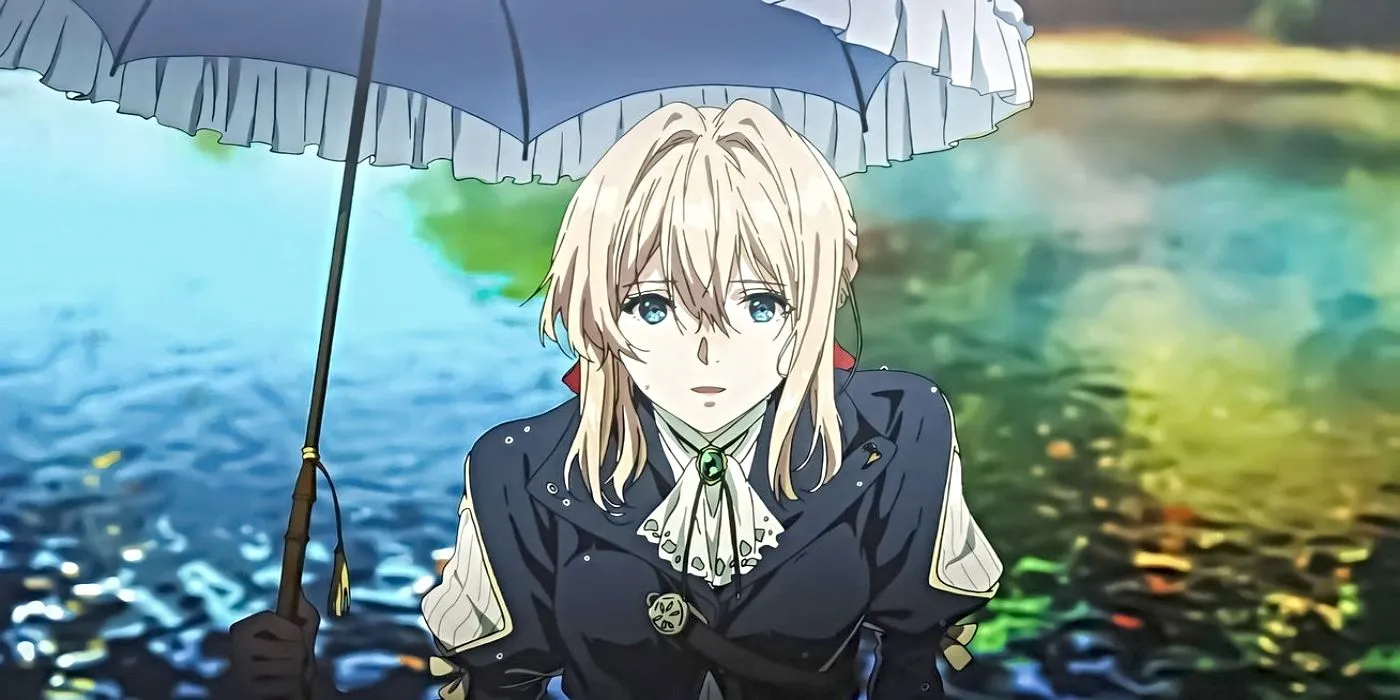 Adaptacja Violet Evergarden