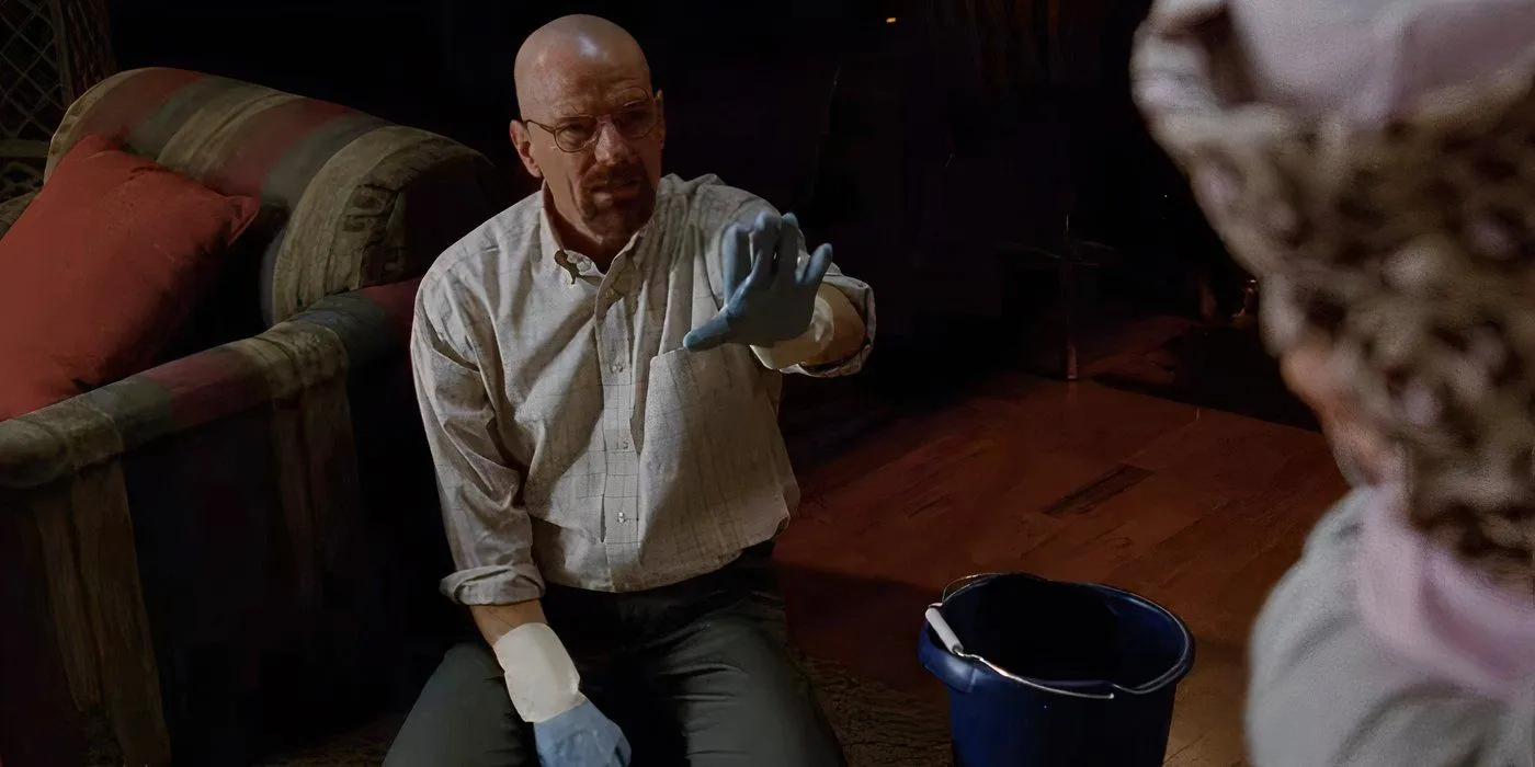 Breaking Bad vs. El juego del calamar