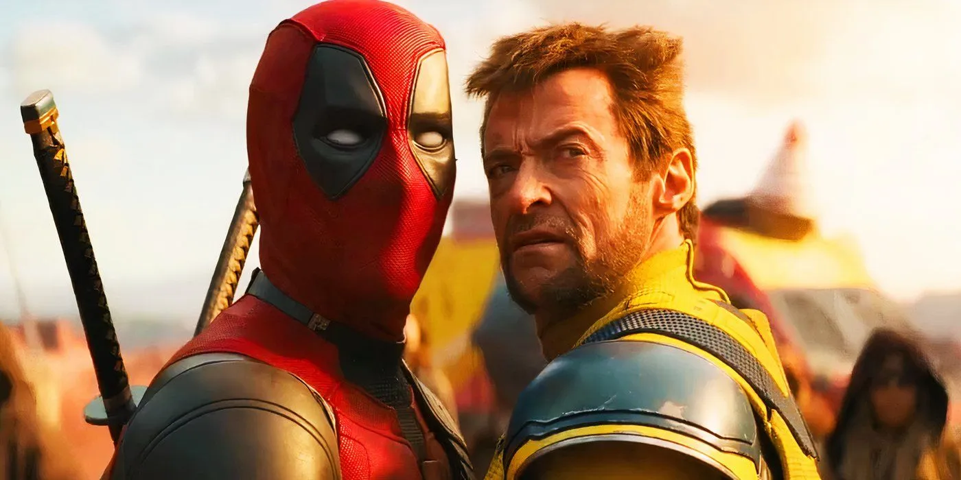 Wade Wilson e Logan nel Vuoto in Deadpool & Wolverine