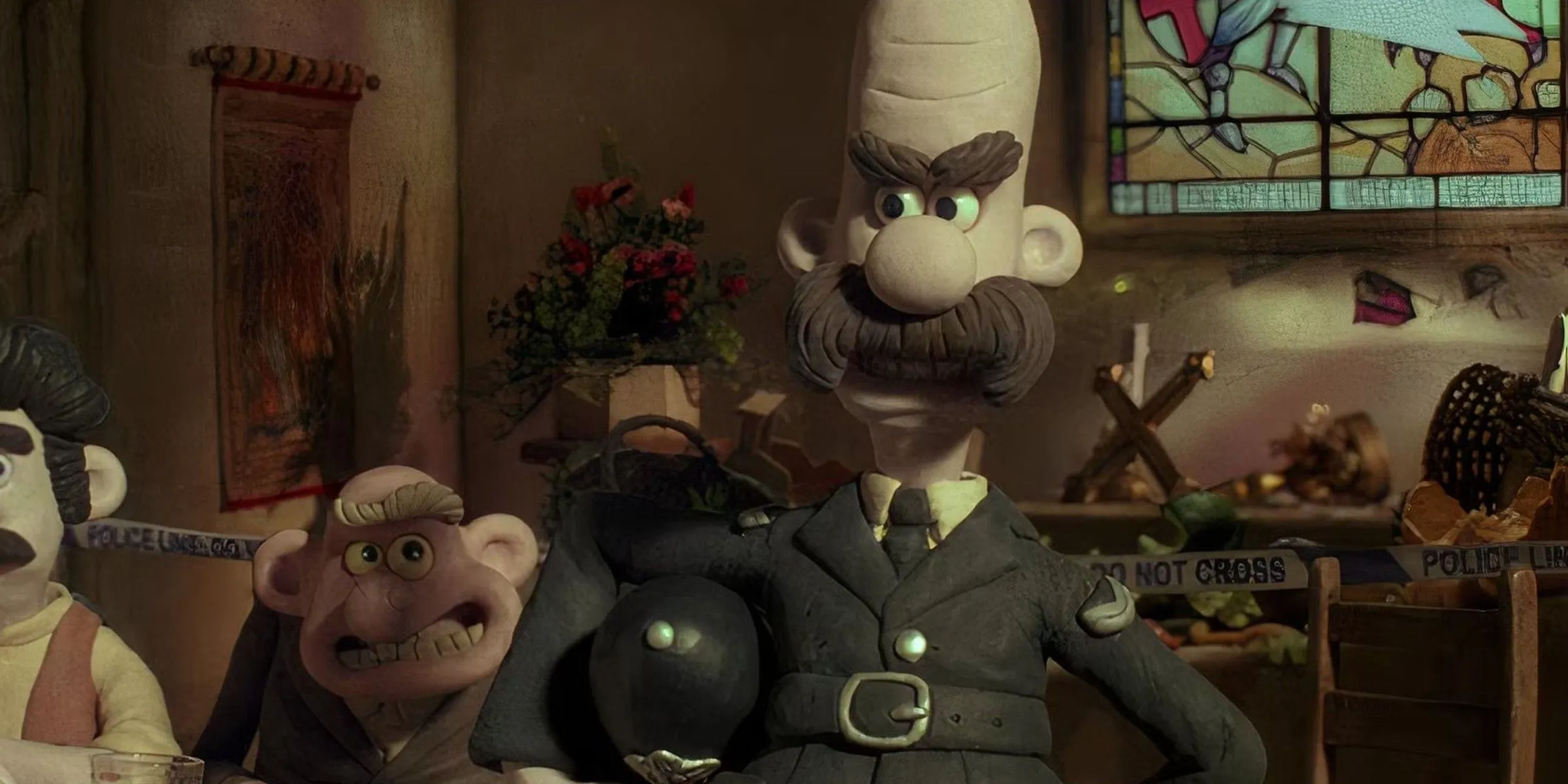 Wallace e Gromit na Maldição do Coelho-Homem