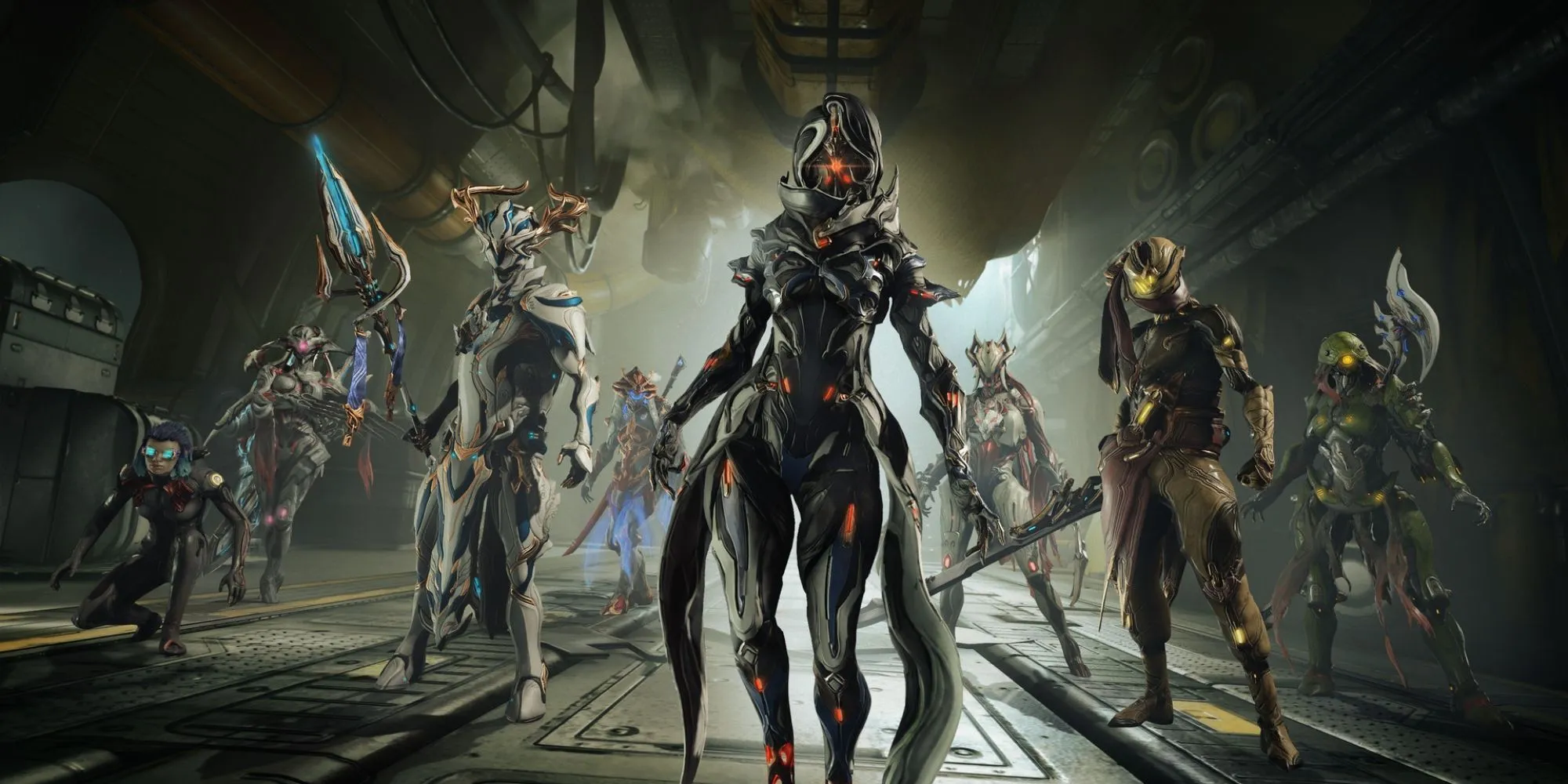 Warframe 風景