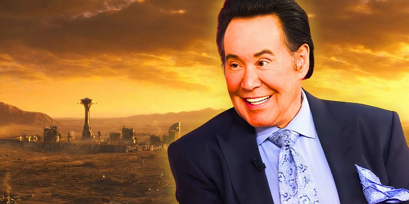 Wayne Newton in Fallout New Vegas