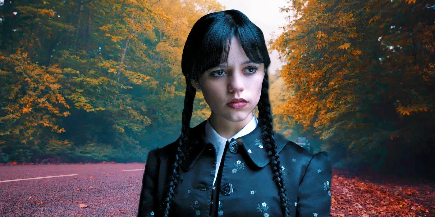 Jenna Ortega como Wednesday Addams