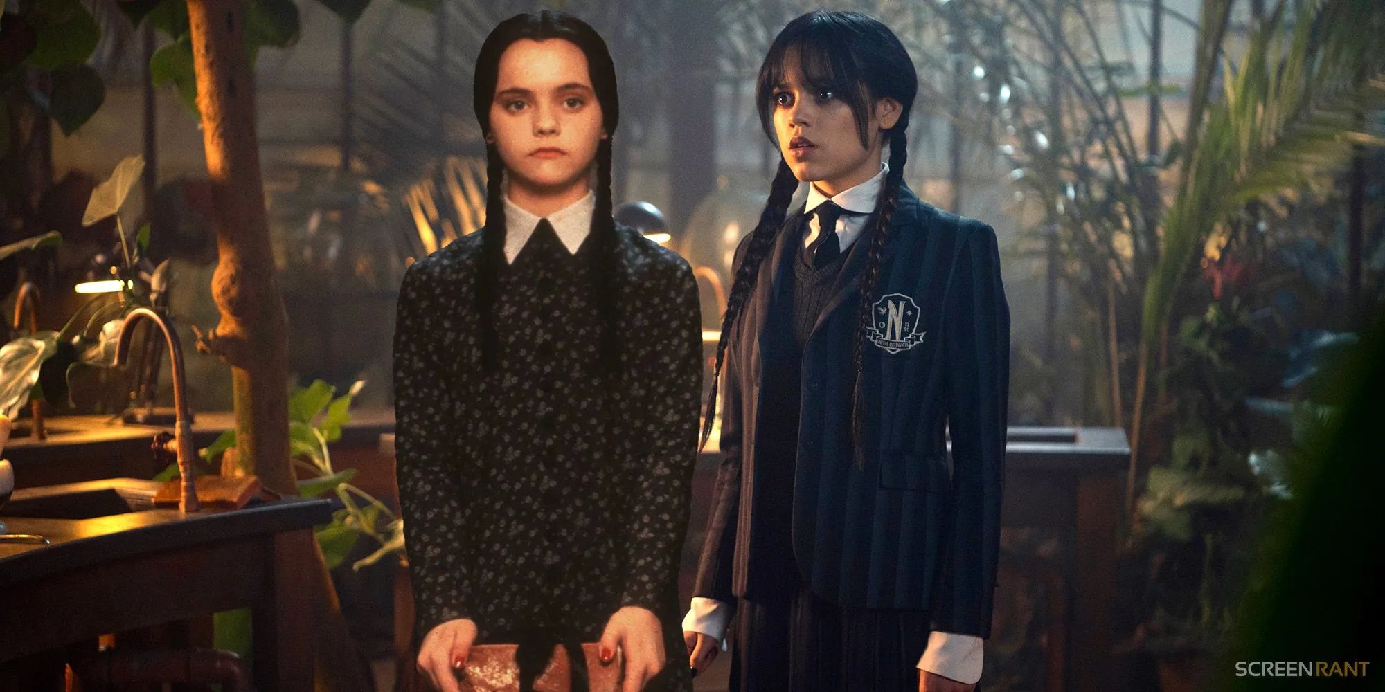 Christina Ricci Vs Wednesday Addams de Jenna Ortega