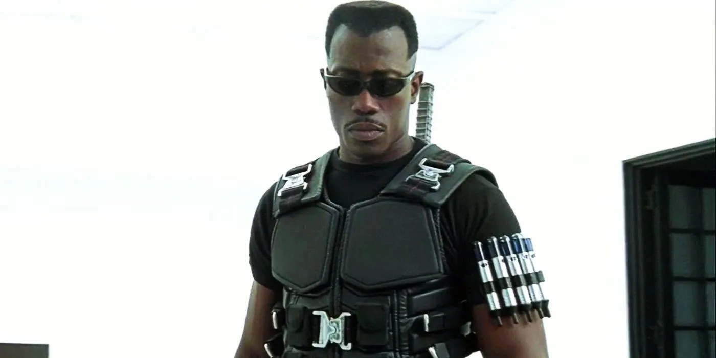 Wesley Snipes als Blade