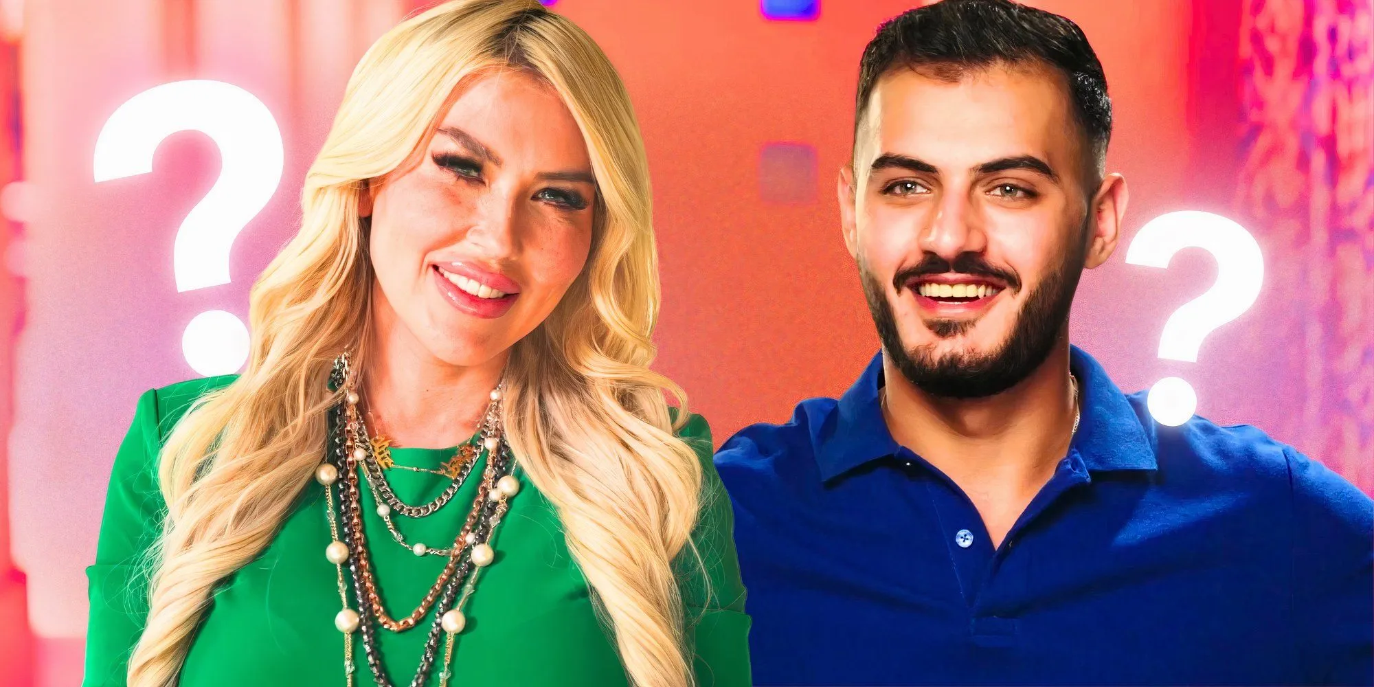 Tigerlily Taylor et Adnan Abdelfattah souriants lors du spectacle