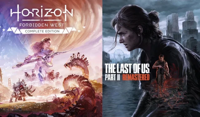 Horizon Forbidden West가 The Last of Us Part II처럼 빠르게 리마스터할 필요가 없는 이유