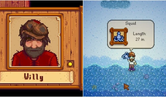 Guida di Stardew Valley: consigli per fare amicizia con Willy senza sforzo