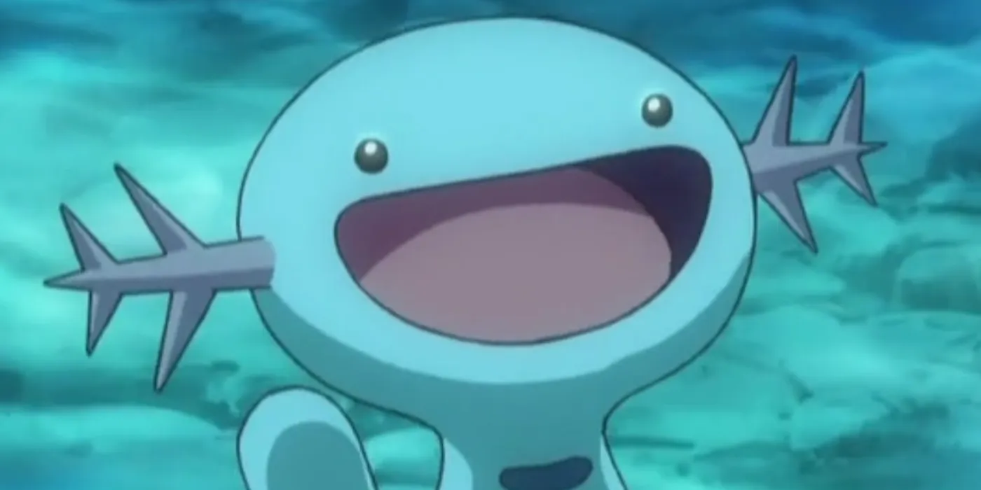 Wooper in Pokemon