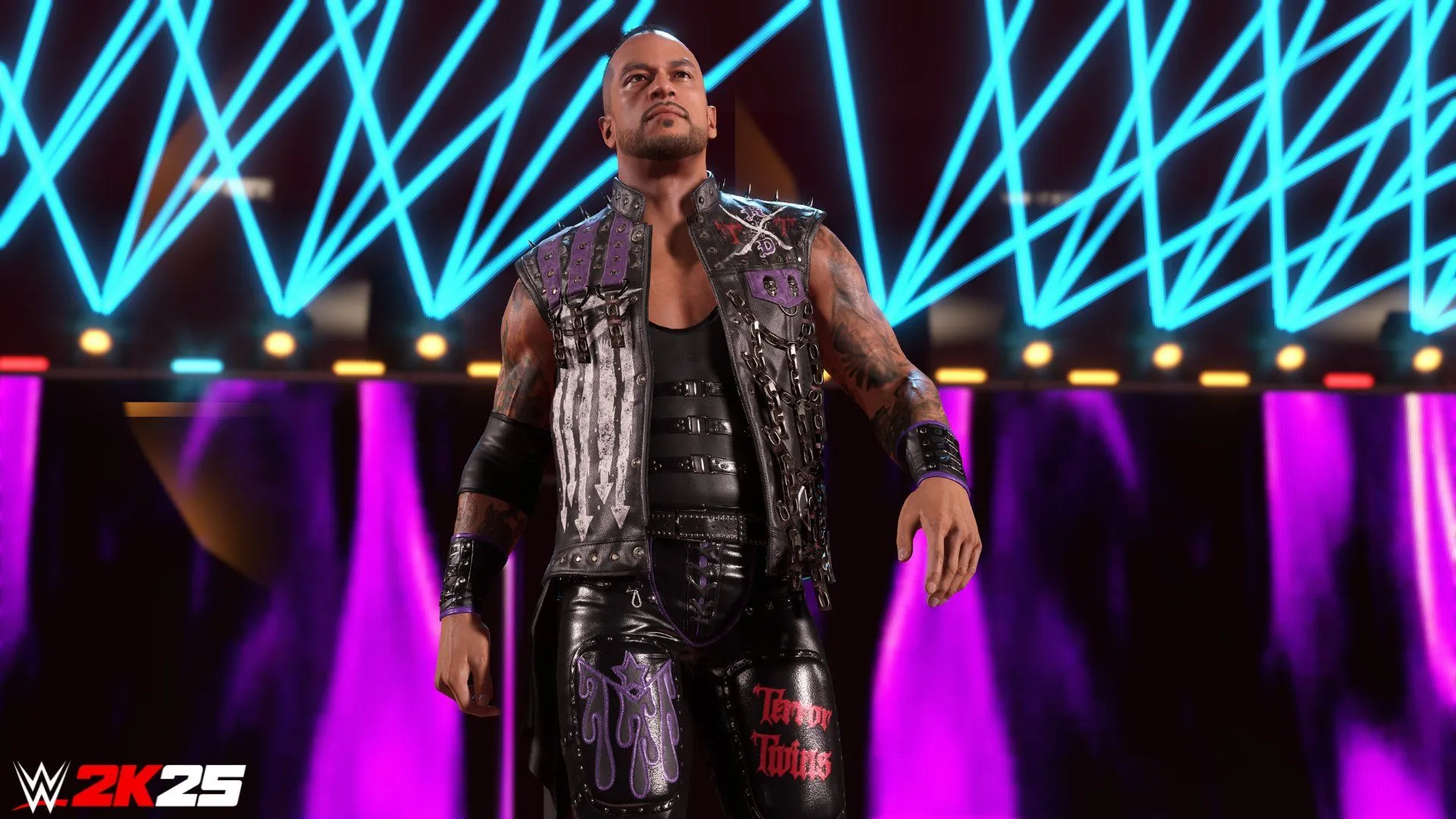 WWE 2K25의 데미안 프리스트