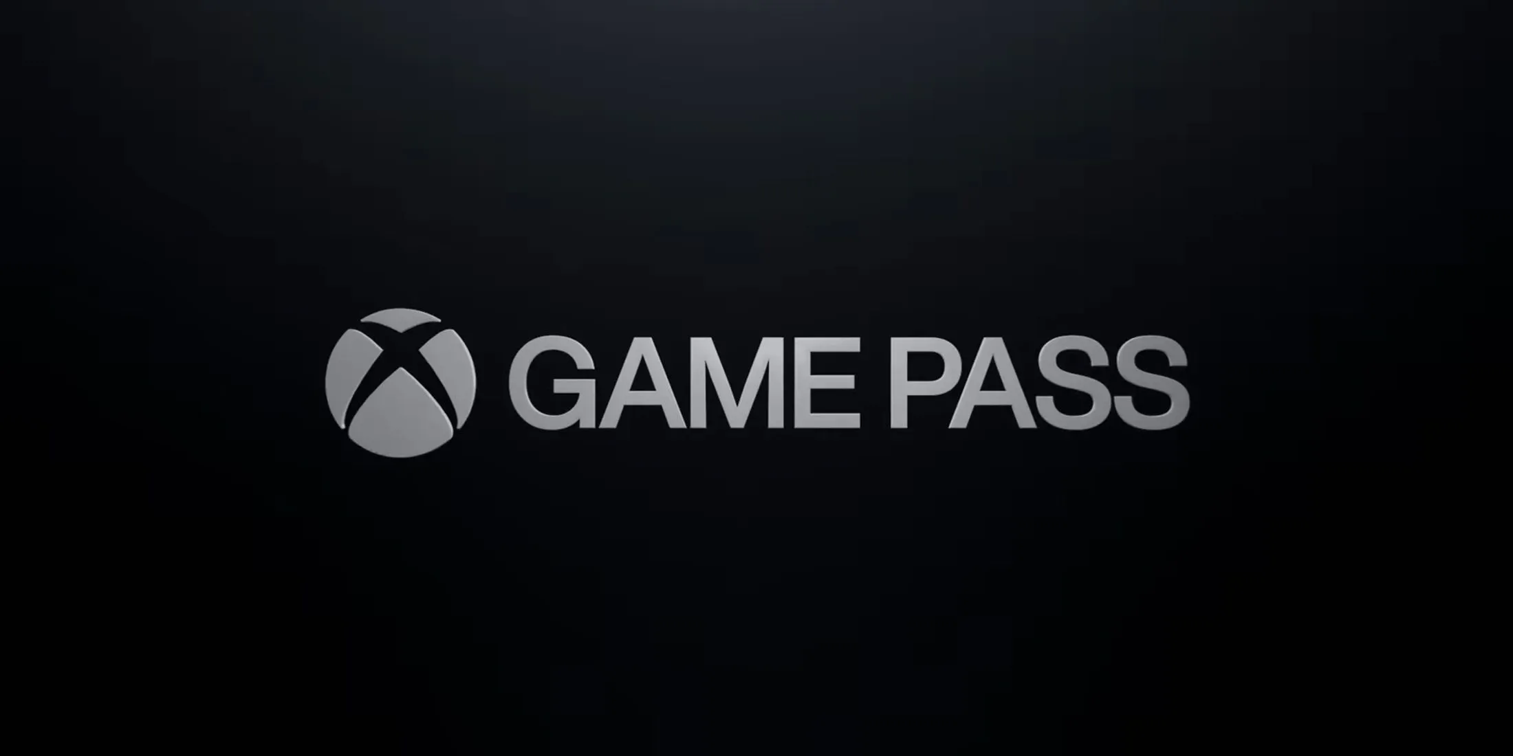 Schwarz-weißes Logo für Xbox Game Pass