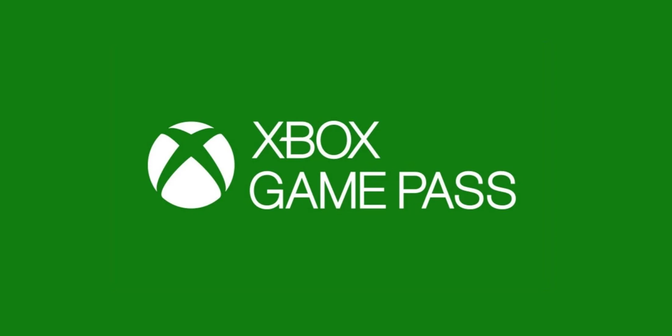 Xbox Game Pass-Logo auf grünem Hintergrund