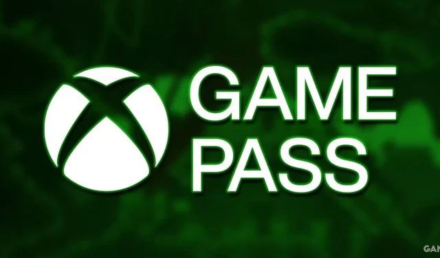 Primo gioco aggiunto a Xbox Game Pass nel 2025