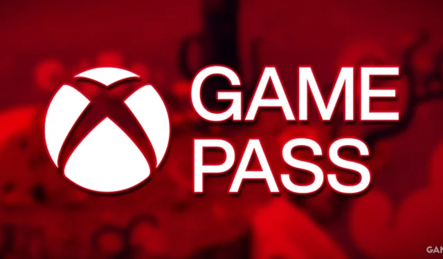 Xbox Game Pass usunie 6 gier 15 stycznia