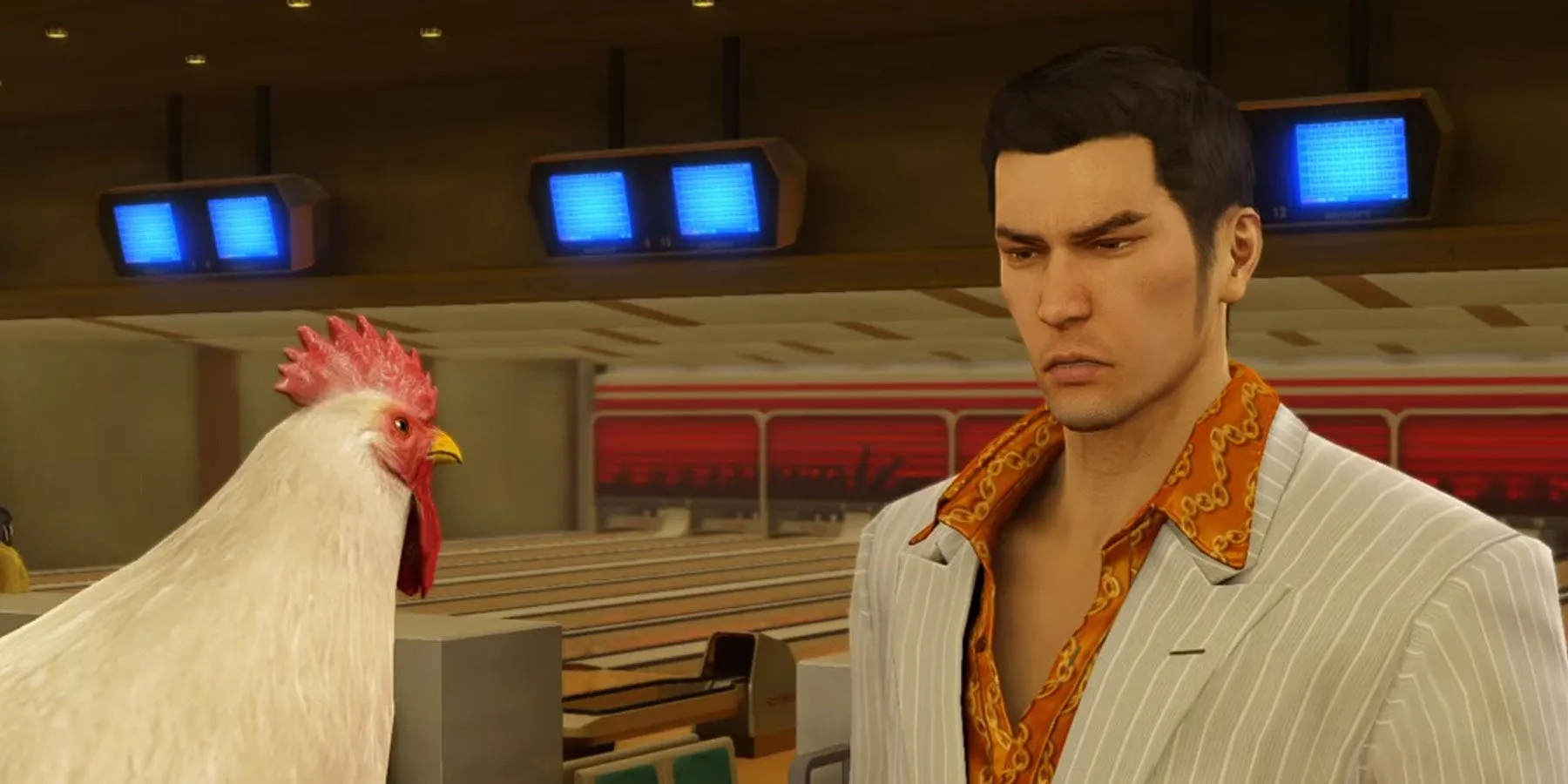 Yakuza 0 Scènes