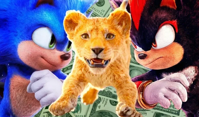 Box Office 2025: Mufasa zajmuje pierwsze miejsce po intensywnej konkurencji z Sonic The Hedgehog 3