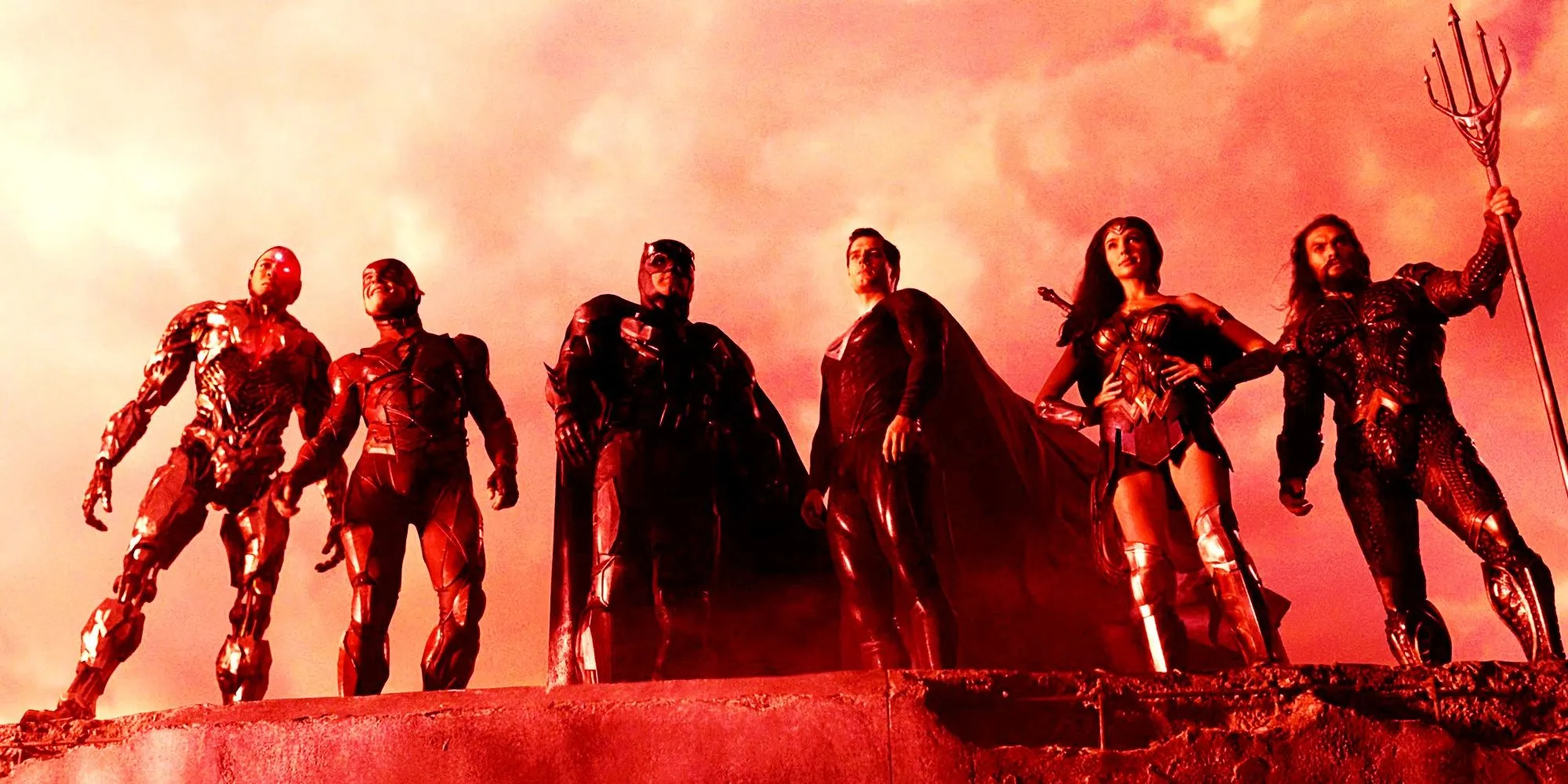 Justice League Cast