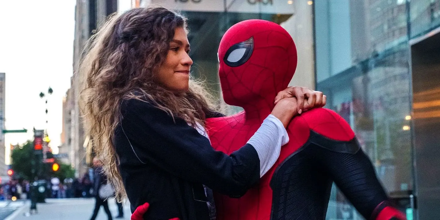 Zendaya como MJ em Homem-Aranha