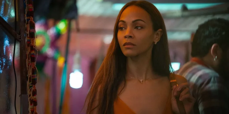 Zoe Saldaña Emerges as an Oscar Contender Following the 2025 Golden Globe Awards