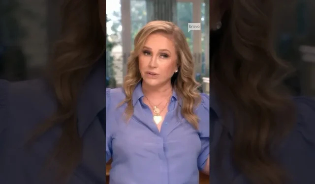 凯西希尔顿在 RHOBH 上大放异彩