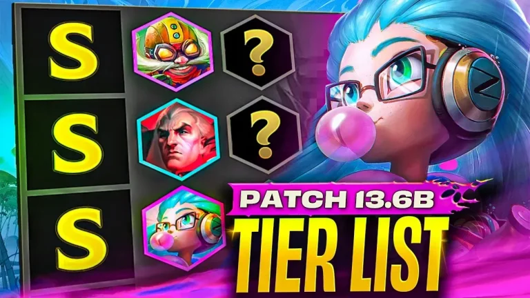 Ultimate Guide to Teamfight Tactics: Best Compositions for Set 13 Patch 13.6b