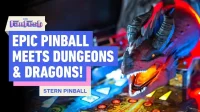 Dungeons & Dragons de Stern Pinball : The Tyrant’s Eye – Une nouvelle ère dans le jeu de flipper