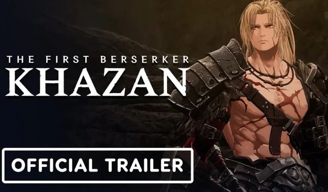 첫 번째 Berserker: Khazan – 흥미진진한 새로운 예고편에서 Skoffa 동굴의 깊이를 탐험하다