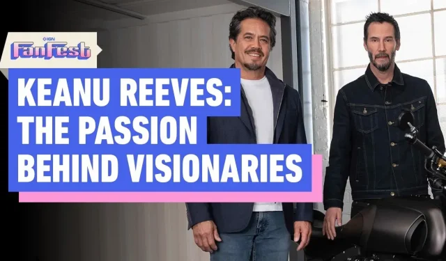 키아누 리브스, Visionaries 다큐멘터리 시리즈에서 맞춤형 오토바이 제작의 예술에 대해 탐구