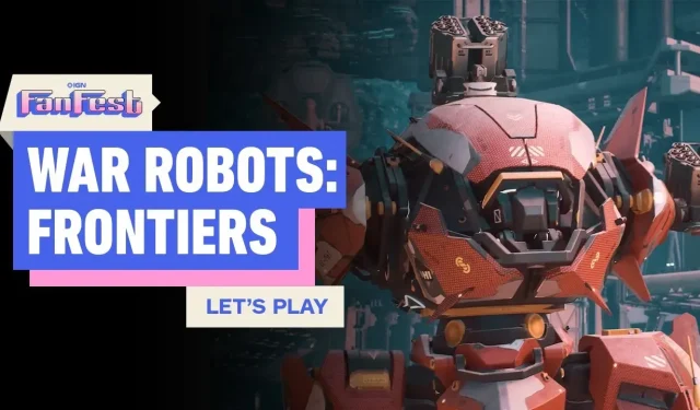 War Robots: Frontiers에서 전술적 메카 전투를 경험하세요 | IGN Fan Fest 2025