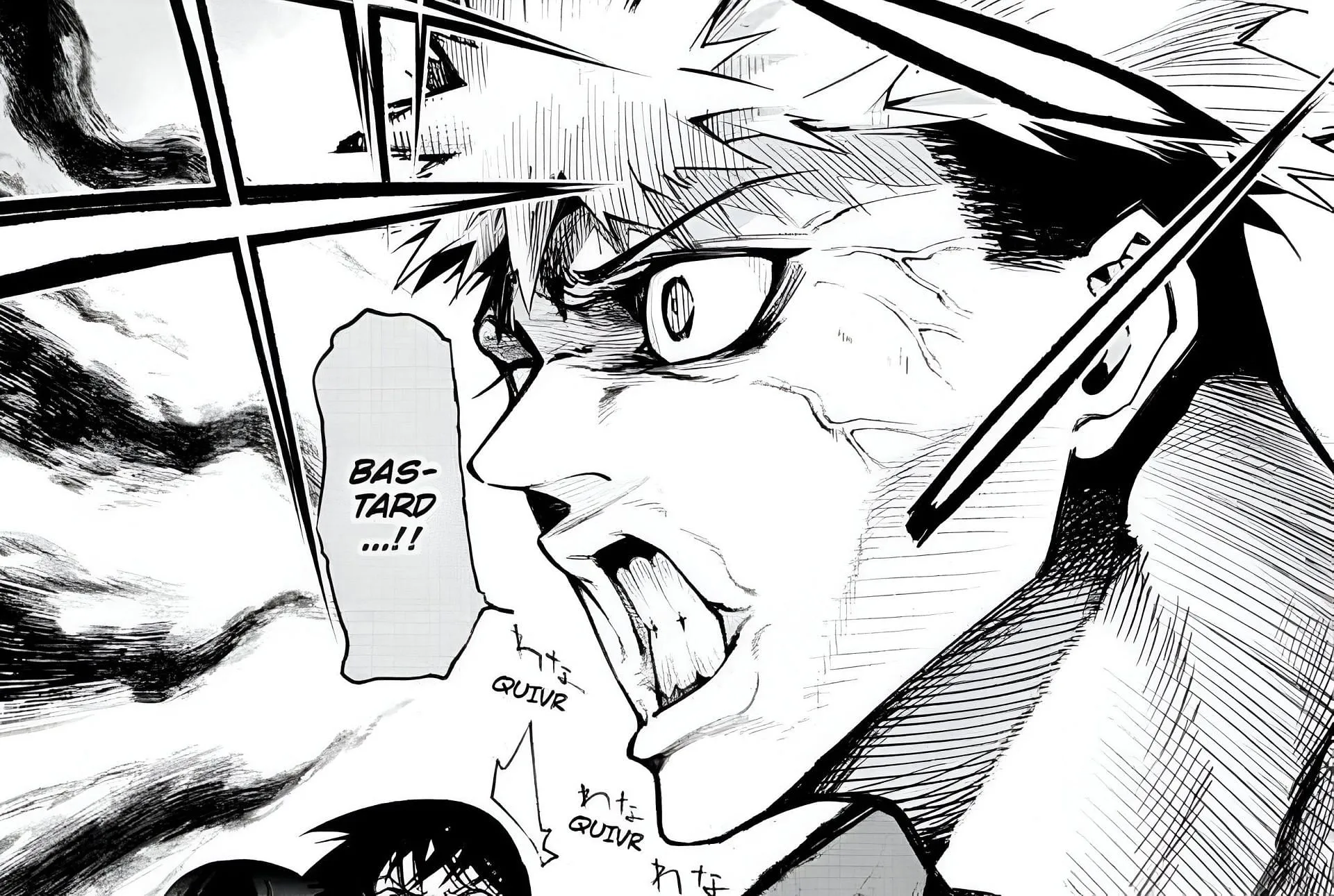 Noboru Haitani as seen in Embers manga (Image via Shueisha) Noboru Haitani as seen in Embers manga (Image via Shueisha)