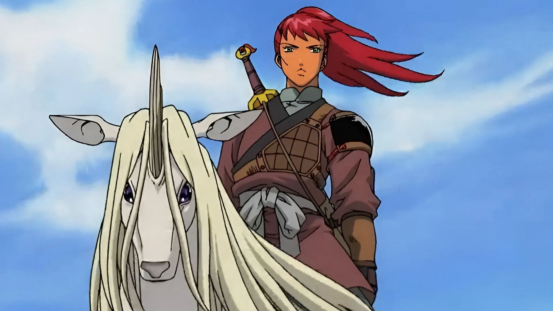 A still from The Twelve Kingdoms (Image via Studio Pierrot)