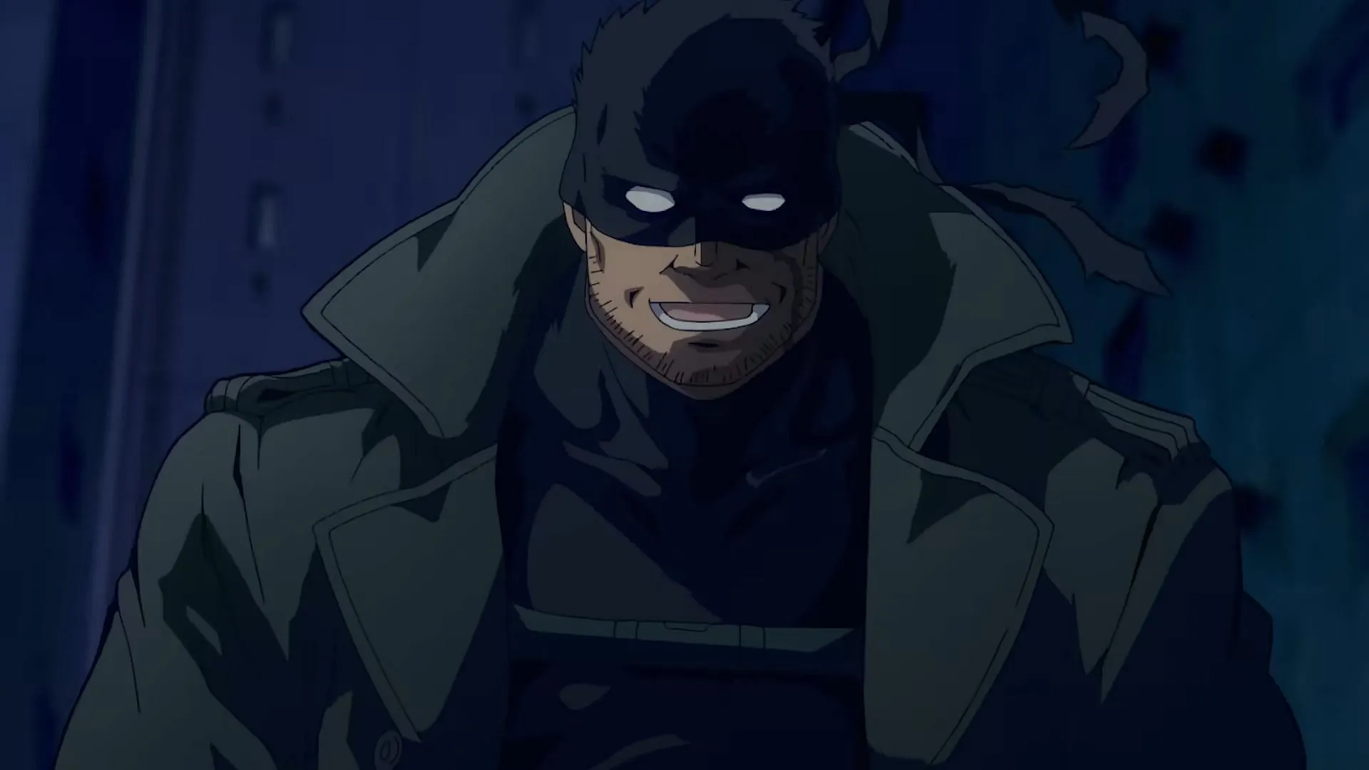 Knuckleduster as seen in My Hero Academia: Vigilantes (Image via Bones Film) Knuckleduster as seen in My Hero Academia: Vigilantes (Image via Bones Film)