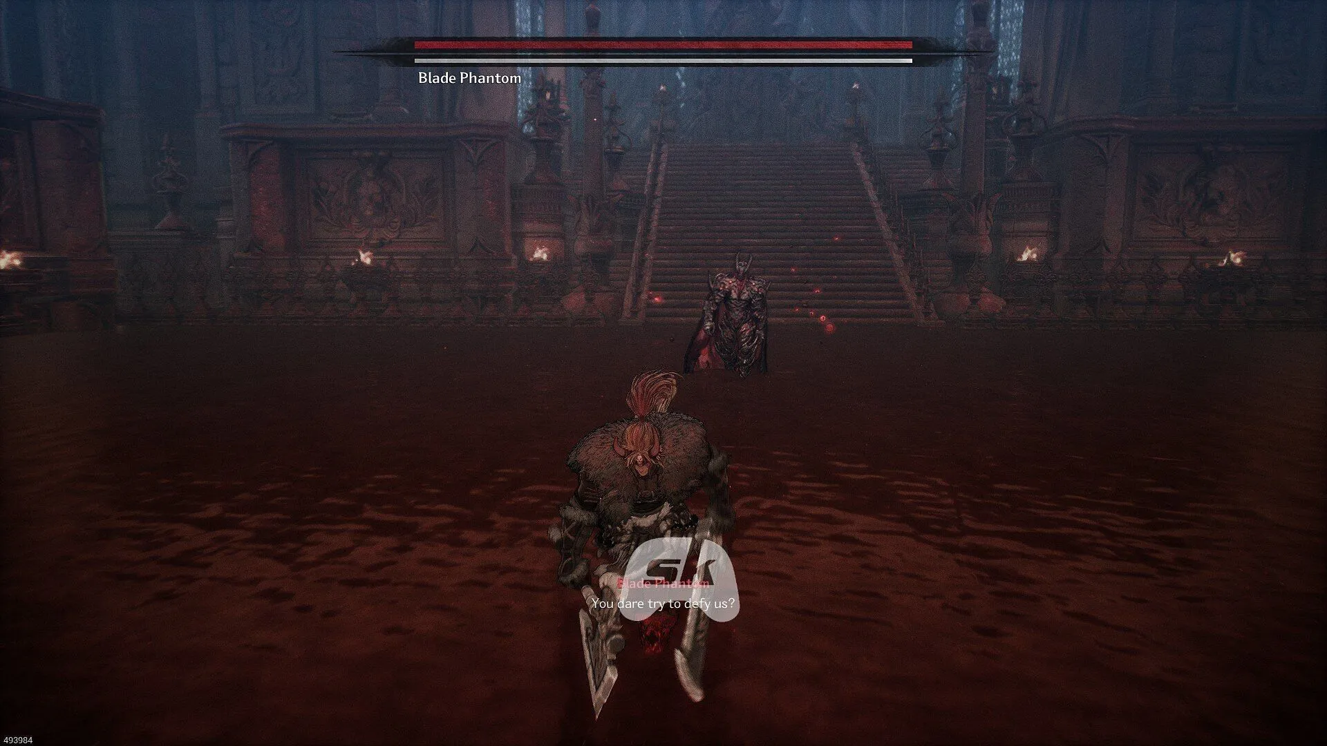 The Blade Phantom Boss