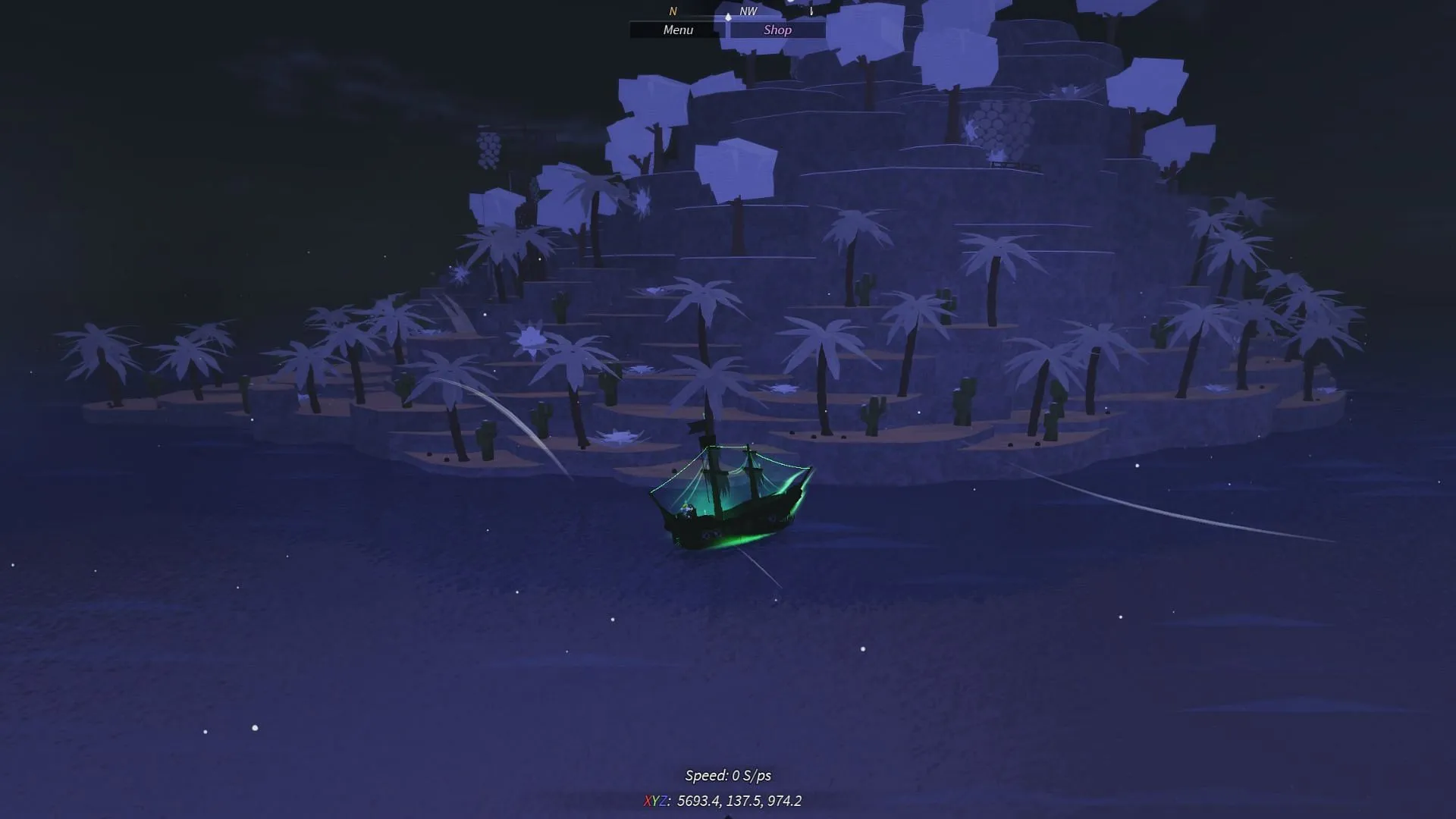 Lucky Pool은 무작위로 생성되며 고정된 위치가 없습니다(Roblox 이미지) Lucky Pool은 무작위로 생성되며 고정된 위치가 없습니다(Roblox 이미지)