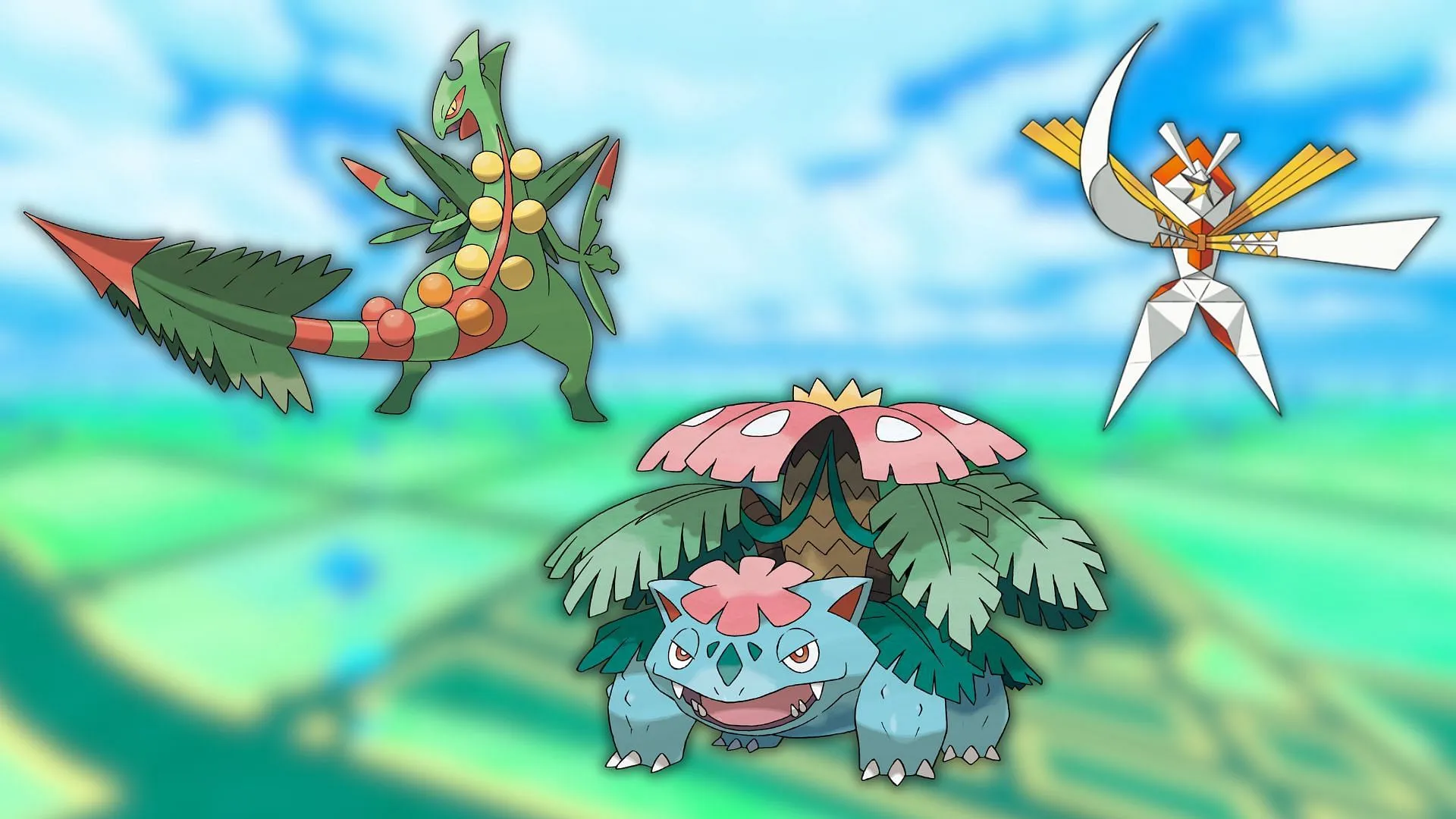 Best counter for Quagsire (Image via The Pokemon Company)