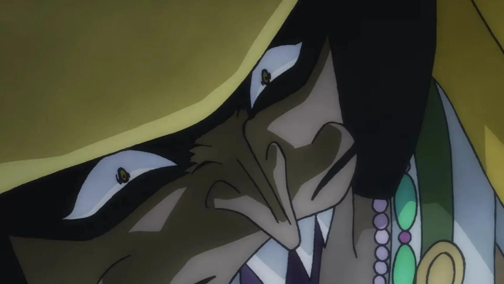 Decken in the One Piece anime (Image via Toei Animation)