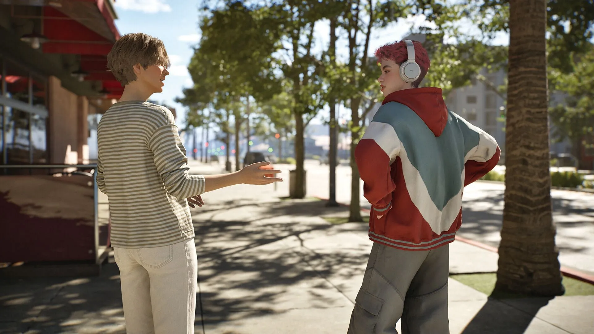 Both games drop players in a neighbourhood or a city (Image via Krafton)