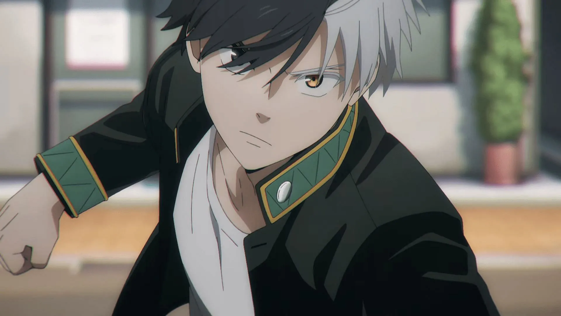 Sakura and his Furin allies prepare for action in Wind Breaker Season 2 Episode 1 Sakura and his Furin allies prepare for action in Wind Breaker Season 2 Episode 1