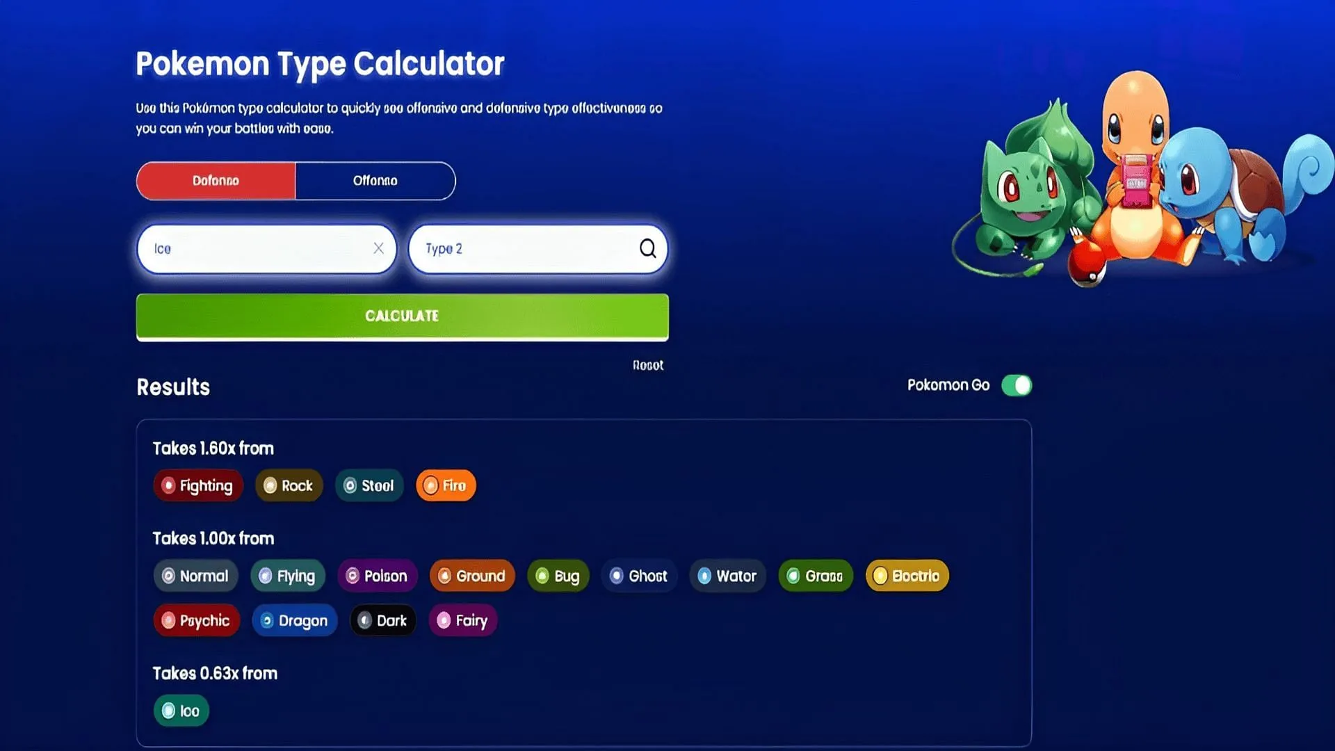 Beartic's type matchups in Pokémon GO (Image via Sportskeeda)
