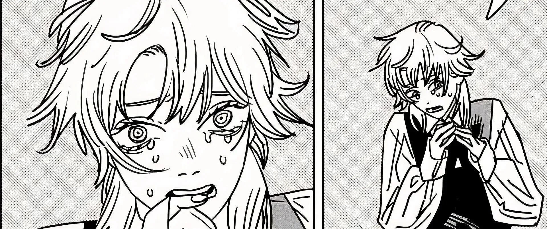 Death Devil as seen in her introduction (Image via Shueisha). Death Devil as seen in her introduction (Image via Shueisha).