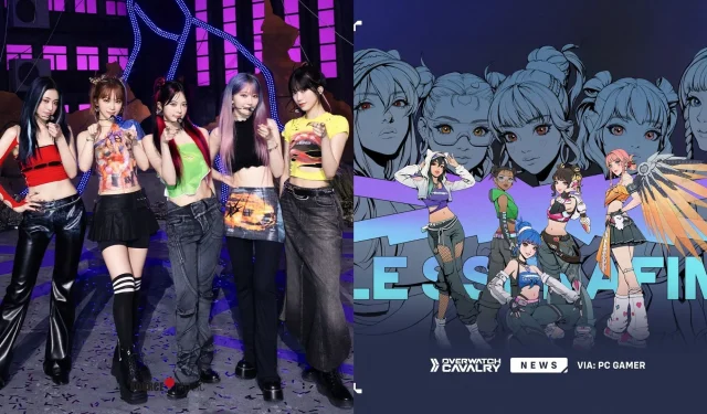 “우리는 구매할 것입니다!” — LE SSERAFIM x Overwatch 2의 흥미로운 새로운 스킨, 이모티콘, 게임 내 챌린지 등에 대한 팬들의 반응