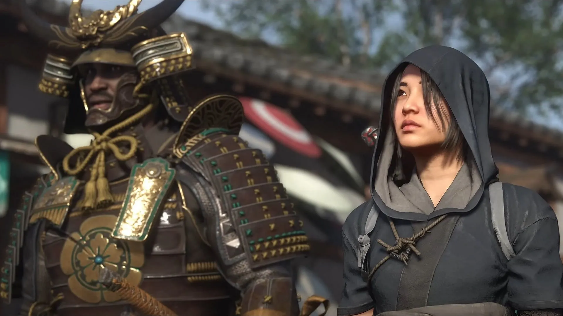 Yasuke and Naoe in Assassin's Creed Shadows Yasuke and Naoe in Assassin's Creed Shadows