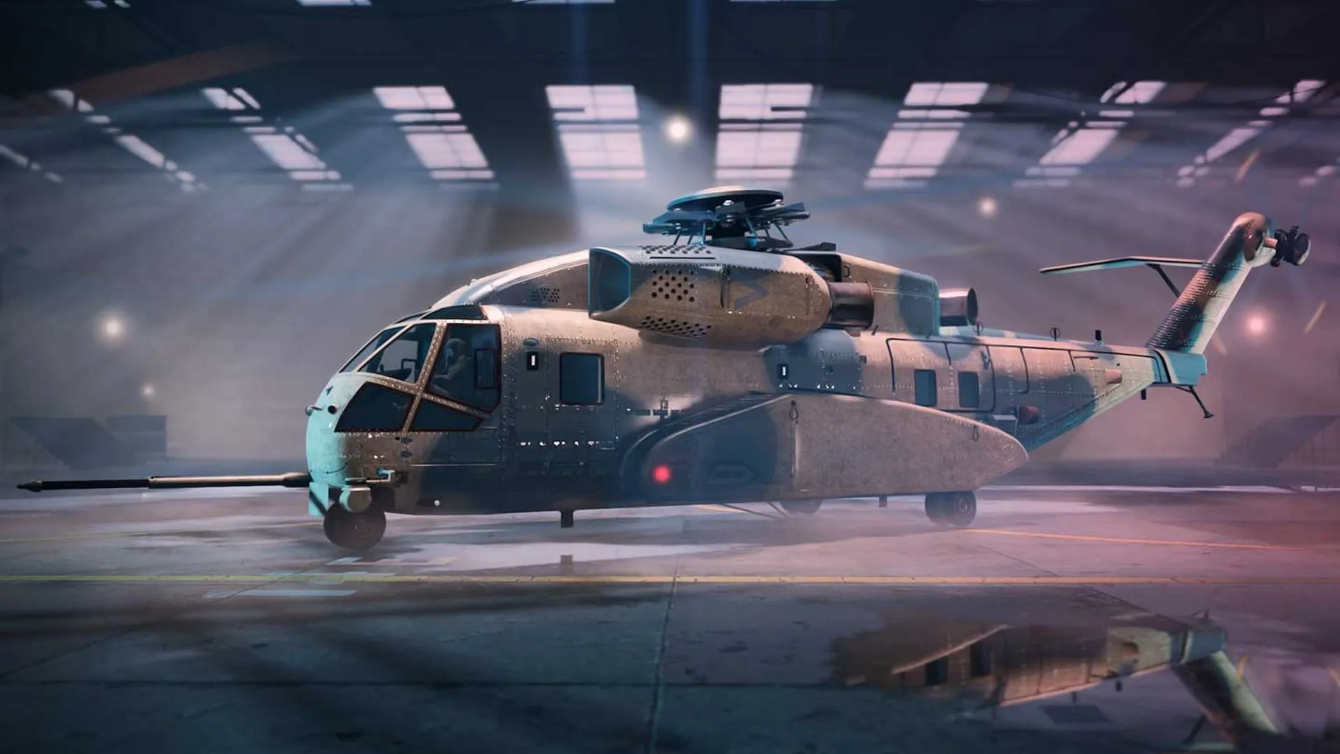 Buckingham DH-7 Iron Mule(Rockstar Games를 통한 이미지)