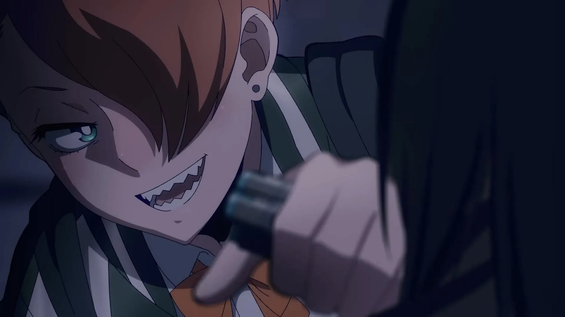 Kuin Hachisuka as seen in the My Hero Academia: Vigilantes anime (Image via Bones Film) Kuin Hachisuka as seen in the My Hero Academia: Vigilantes anime (Image via Bones Film)
