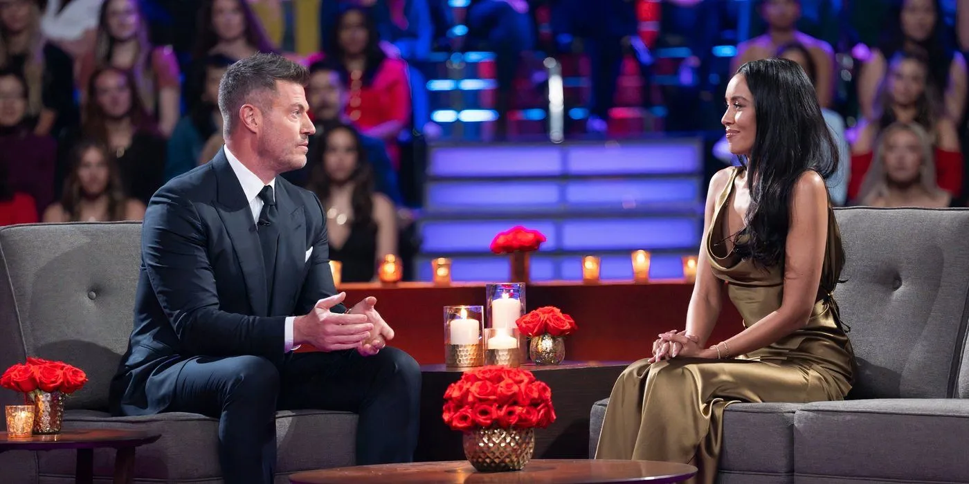 Grant during the finale
