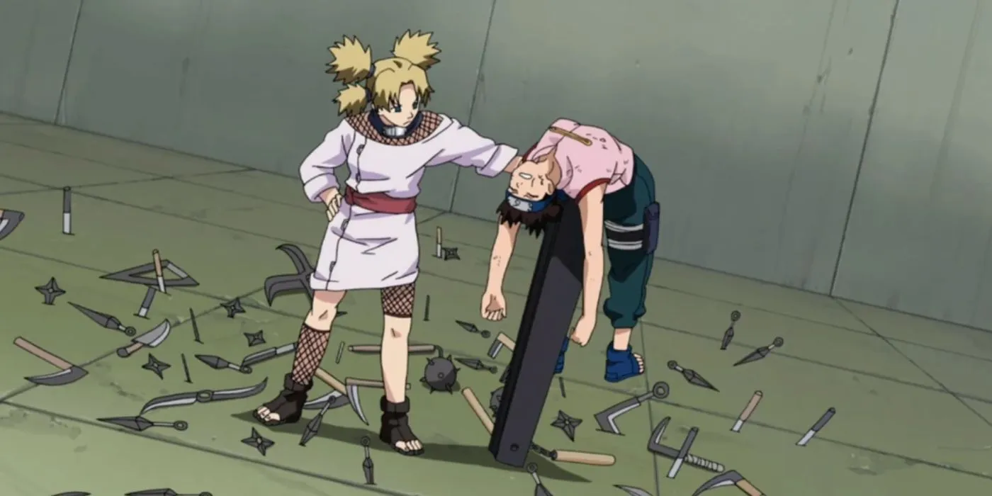 Chunin Exams Characters