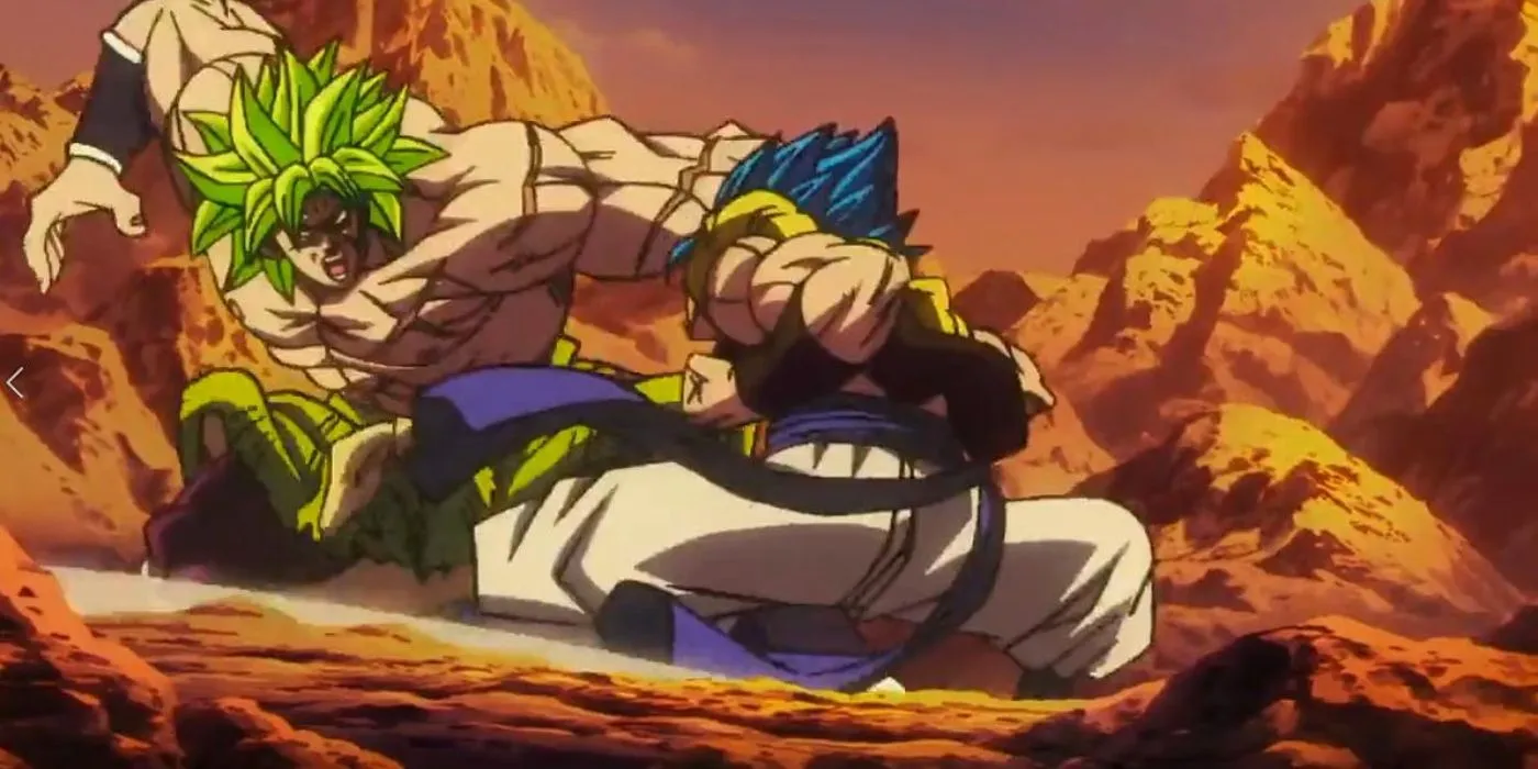 Dragon Ball Fights with Broly Dragon Ball Fights with Broly